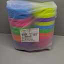 JOYIN 12PCS 10" Jumbo Easter Eggs, Bright Plastic Giant Eggs Empty Fillable for Easter Eggs Hunt, Filling Treats Party Favor Classroom Prize Supplies Decoration