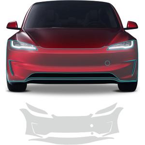 for 2024 Tesla Model 3 Performance Clear Car Pre-Cut Paint Protective Film TPU Self Adhesive Rainproof Waterproof HD Scratch Exterior Accessories for 2024 Tesla Model 3 Performance Clear Car Pre-Cut Paint Protective Film TPU Self Adhesive Rainproof Waterproof HD Scratch Exterior Accessories
