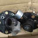 JDMSPEED 2 Trailer Idler Hub Kits 5 on 4.5" Replacement for Axle 1-1/16" Bearings 2000 lbs - 22016K