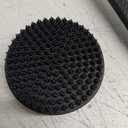 VWMYQ Silicone Back Scrubber for Shower, 17in Lengthen Long Handle Body Brush, Double Sided Shower Brush for Shower Exfoliating and Massage Can Produce Rich Foam, Long Handle Back Scrubber for Men (Black)