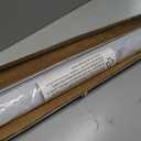 LazBlinds Cordless Roman Shades for Windows, 47" W × 60" H, Light Grey