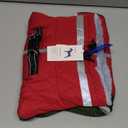 FUAMEY Dog Coat for Large Dogs,Waterproof Dog Winter Jacket with Harness Built in Puppy Cold Weather Coats Reflective Pet Vest with Zipper Warm Fleece Dogs Snowsuit Windproof XL (XL(chest:30in, Christmas)