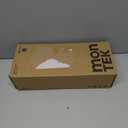 monTEK Swivel Bike Wall Mount  2 Pack Garage Bike Hanger & Space-Saving Vertical Bike Rack for Garage & Apartment, Sturdy Bike Storage Hook Holds 66 lbs, Easy Installation & Scratch-Proof Design