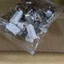 8ft LED Shop Light, 8' 100W 15000lm 6000K (12 Pack), 8 Foot Linkable led Shop Lights with Plug Fixture for Garage Workshop, T8 LED Tube Lights, High Output, (12Pack No Hanging)