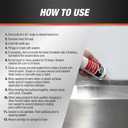 DAP Commercial Kitchen 100% Silicone Sealant, Stainless Steel, 9.8 Oz (7079808660)