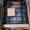 Yaheetech Dog Playpen Outdoor, 32 inch 16 Panels Dog Pen Indoor Heavy Duty Puppy Exercise Pen Metal Pet Fence for RV Camping/Yard/Garden