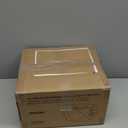 ONLYFIRE OUTDOOR LIVING Propane Gas Fire Pit with Blue Fire Glass Stones, 14" Portable Tabletop Gas Firepit Side-Mounted, Smokeless Firepit for Patio Bonfire Camping RV Tailgating, Modern FP004