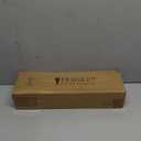 SWOMMOLY Adjustable Wall Mount Spice Rack, 3-Tier Dual-use (Multi-use) Organizer, Black