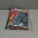 Horaldaily Christmas Tablecloth 60x104 Inch Rectangular, Gingerbread Man Tree Snowman Red Washable Table Cover for Party Picnic Dinner Decor