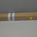 Curtain Single Tracks Ceiling or Wall Mounting with Silent Rollers 3.6ft