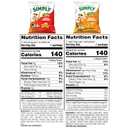 Simply, Cheetos White Cheddar Puffs & Crunchy Variety Pack, 0.875 Ounce (Pack of 36) (EXP 09/22/26)