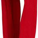 2 x adidas Unisex Stirrup Socks for Baseball, Softball & Team Sports (Red)