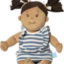 Manhattan Toy Baby Stella Beige with Brown Hair 15" Soft First Doll