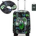 Kids Luggage Set 2 Piece 16 Inch Hardside Spinner Wheels Carry On Airline Approved