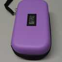 Insulin Cooler Travel Case TSA Approved Refrigerated Medicine Cooler for Travel w/Thermometer Temperature Diabetic Case w/2 Reusable Ice Packs for Daily Life Trip (Purple)