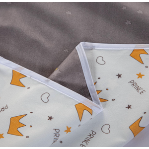 WenBags 70x78 Inches Large Reusable Bed Pads for Incontinence - Waterproof Mattress Protector in Stain - Hiding Gray, Ideal for Adults, Seniors, Kids, Hospitals & Pets, Fits King & Queen Size Beds