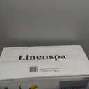 Linenspa Memory Foam Mattress Topper, Twin XL Size - 2 Inch Gel Infused Memory Foam - Plush Feel - Cooling and Pressure Relieving - CertiPUR Certified - Dorm Room Essentials