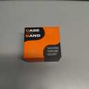 Goton 3 in 1 Waterproof Case with Band for Apple Watch with Built-in Tempered Glass Screen Protector 44mm, 360 Shockproof Bumper Face Cover with Band for Apple Watch SE 3/SE 2/SE, Series 6/5/4, 44mm (Orange)