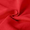 Unisex Toddler Merry Christmas Print Sweatshirts Kid Xmas Crew neck Pullover Shirts Sweater Child Warm Long Sleeve (Red)