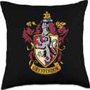 Harry Potter Gryffindor House Crest Throw Pillow (18x18)
