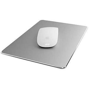 Metal Aluminum Mouse Pad Smooth Double Side Mouse Mat Waterproof Fast and Accurate Control for Laptop, Computer and PC, Gaming and Office Metal Aluminum Mouse Pad Smooth Double Side Mouse Mat Waterproof Fast and Accurate Control for Laptop, Computer and PC, Gaming and Office