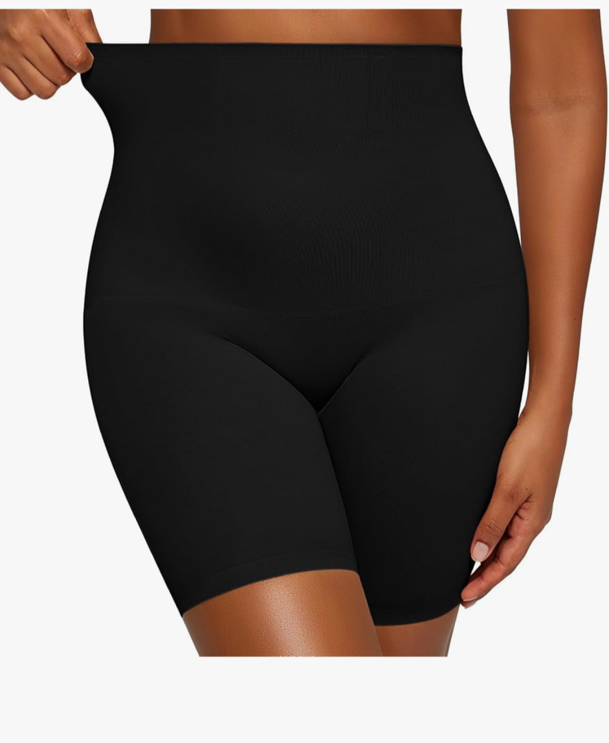 ProKloud Shapewear for Women Tummy Control High Waisted Body Shaper Shorts Seamless Thigh Slimmer Butt Lifting Panties Size M