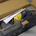 BEAUTURAL Steam Iron for Clothes with Precision Thermostat Dial, Ceramic Coated Soleplate, 3-Way Auto-Off, Self-Cleaning, Anti-Calcium, Anti-Drip Blue