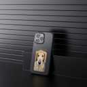 Ink Phone Case for iPhone 14 PRO MAX, Smart Picture Case with APP Control, Strong TPU Protection, Black