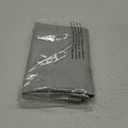 Under Sink Mat 25 x 19, Silicone Under Sink Mats for Kitchen Waterproof, Under Sink Liner, Easy to Clean Bathroom Cabinet Mat Organizers and Storage, Light Grey