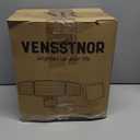 VIVOHOME Solar Flood Lights Outdoor, 256 LED 2500LM Motion Sensor Lights, 3 Adjustable Heads Security Lights, IP65 Waterproof, 270 Wide Lighting Angle Solar Powered Lights for Porch, Yard, 2 Pack