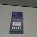 2 x Ferilinso [Auto Dust Install] 3 Pack Screen Protector for iPhone 16 Plus [Phone Case fit], 3 Tempered Glass Camera Lens Protector Accessories for Apple