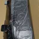 AERLANG Shiatsu Back and Neck Massager, Back Massager Deep Tissue Kneading Neck and Shoulder Massage with Heat, Electric Massage Pillow Fathers Day Gift Ideas from Daughter Son(NOT Cordless) (Black)