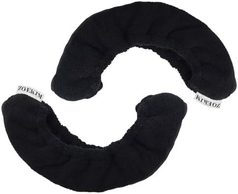 ZOEKIM Ice Skate Blade Covers, Skate Guards for Hockey Skates, Soakers Figure Skates and Ice Skates fits Toddler Kids Youth Adults - Men Women Boys Girls