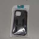 FNTCASE for iPhone 15 Case: for iPhone 14 Case & iPhone 13 Case [Built-in Screen Protector & Kickstand] [Military Grade Drop Protection] Heavy Duty Full Protective Shockproof TPU Phone Cover - Black