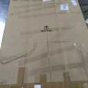 Capoda 10 Pack Corrugated Plastic Board, 4mm Blank Yard Signs Poster Board Bulk Thick Corrugated Plastic Sheet Lawn Sign Garage Sale DIY Outdoor Sign for House, Arrow(36 x 48 Inch)