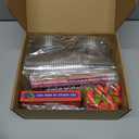 NatuBeau 24 Set Back to School Gifts for Students, First Day of School Gifts Pencil Grips Sharpeners Erasers Stickers Slap Bracelets Cups with Lids for Students Classroom Party Favors Supplies