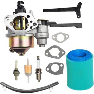 CH440 Carburetor Carb for Kohler CH440 Command Pro 420CC 14HP Gas Engine Replace 17 853 113-S 17 853 53-S 17 853 96-S with Air Fuel Filter Kit
