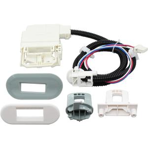 Washer Door Lid Lock Switch Assembly for Washing Machine WH08X31577 WH01X24114 WH01X26114 WH01X27954 WH08X37938 WH08X32697 GTW220ACK1WW GTW220ACK2WW GTW220ACK4WW GTW220ACK5WW GTW330ASK0WW