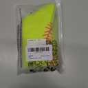 Century Star Softball Baseball Socks for Women Girls Youth Multi-sport Athletic Socks (X-Small, Neon Yellow)