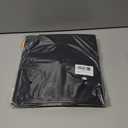 2 x Newrara Graduation Unisex Matte Adult Graduation Cap with Tassel (Black)