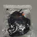 Avidlove Lingerie Lace Babydoll 2 Piece Sexy Bra and Panty Sets (Small, Black)