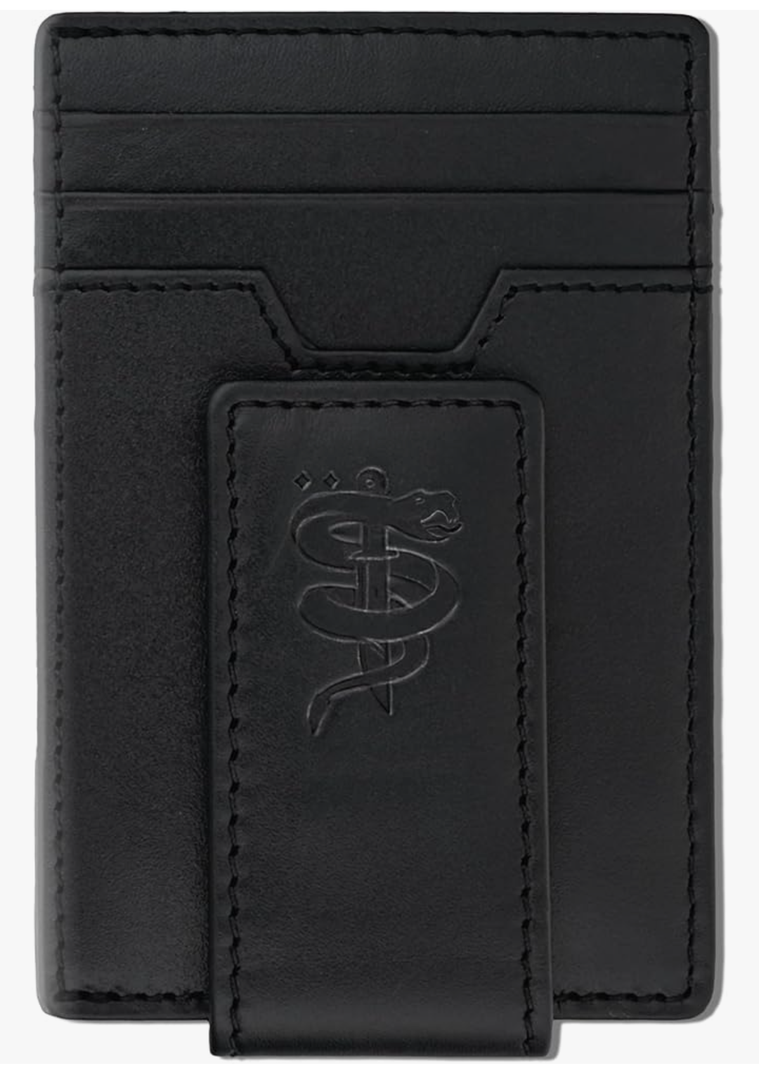 BULL GUARD Magnetic Money Clip Men's Wallet Crafted from Genuine Leather, Slim Front Pocket Minimalist Card Case RFID Secure
Magnetic Money Clip, Front Pocket, Slim, Minimalist, Card Case