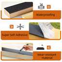 Butyl Joist Tape for Decking 2''×50', 10 Rolls Weather-Resistant Deck Joist Tape 2 inch, Waterproof and Anti-Corrosion Joists Deck Tape,Self-Adhesive Flashing Joists Tape for Wood Decks Beams Roof