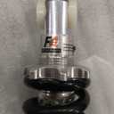 Buachois Bicycle Motorcycle Shock Struts Coil Spring Absorber with 150MM Struts for Mountain Bikes and Electric Bicycles Parts(150MMx750LBS)