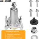 187292 192870 Spindle Assembly Lawn Mower Parts Replace for Craftsman AYP 532187292 532187281 587819701 587125401 567253301 for H usqvarna Mandrel Assembly 42" 46" 48" 54" Mower Deck Spindle