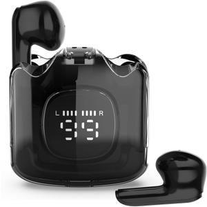 Language Translator Earbuds, with 138 Languages, Real-time Smart Translator with APP, Fast Reaction with Noise Cancelling, Bluetooth Earphones, Free Mode, Touch Mode to Control Translation, Speaker Mode
