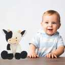 BSVOME 9 inches Cow Stuffed Animal Soft Plush Cute Cow Doll for Boys Girls