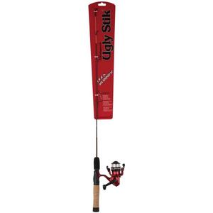 Ugly Stik Dock Runner Spinning Reel and Fishing Rod Combo (3' - Medium - Set of 1)