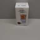 Cereal Dispenser Countertop with lids, 5L Organization and Storage Containers for Kitchen and pantry, Plastic Containers for food, Cereal, Rice, Beans, Grains, Nuts, Oatmeal, Pet food, White, 1Pc