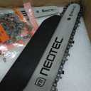 Mini Chainsaw Fits for Milwaukee M18 Battery, NEOTEC 6 Inch & 8 Inch Cordless Electric Chainsaw with Auto Oiler & Tool-Free Tensioner, Brushless Saw for Tree Trimming, Branch Pruning (No Battery)